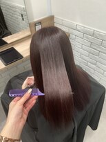 モク 神楽坂(mok)&nbsp;ブリーチなしピンク！