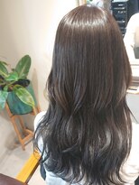 アントワープトーキョー(antwerp TOKYO)&nbsp;透けるグレージュカラー