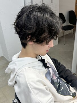 ミーナ バイ アーバン(Meena by urban.) メンズカット × メンズパーマ