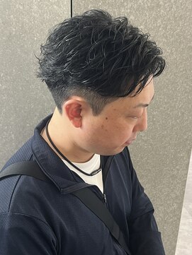 ニアウ 太田店(Niau) メンズナチュラルショートフェザーショートショートセンター