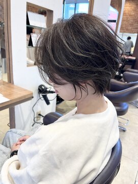 トレース 西尾店(TRACE) 【西尾ショート】エアリーショート☆