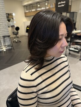 コスアンドコウ 横浜山下(Cos&Co.) Curvy Bob