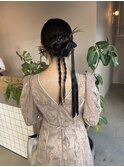 hair arrange