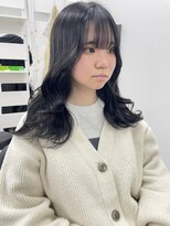 アオアクア バイ グルグル 小岩店(ao akua by GULGUL) 韓国風レイヤー/お顔周りレイヤー/レイヤーカット