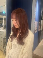 コワファースト 大分(COIFF1RST)&nbsp;ピンクブラウンヘアカラー