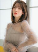 内巻きワンカール仕上げ！