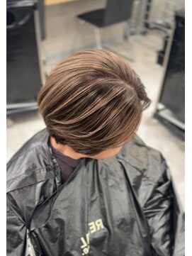 レディアル 大宮(REDEAL ope.) 【ハイライト】ベージュハイライトバレイヤージュ