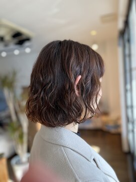 ファンパレッタ(fan paleta) ボブ/ボブパーマ/ウェーブ