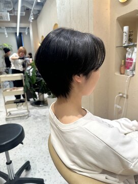 プアメリア 名古屋(Puamelia) グレージュ/オリーブ/透明感カラー/ケアカラー