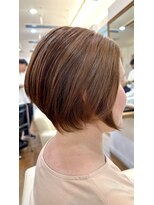 パステルアトリエドゥ(PASTEL ATELIER DEUX) 王道ショートボブ