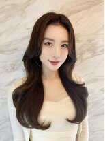 大人色っぽい華やかな"中華Lady"ワンホンヘア