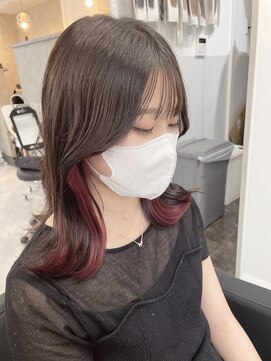 マーシュ 梅田(marshu) ポイントカラー
