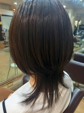 シャンプーボーイ ウルフボブ