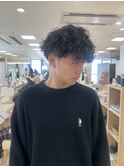 シャドウパーマ/メンズパーマ/メンズカット/メンズ/平塚美容室
