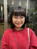 クリアーオブヘアー 一社店(clear OF HAIR)&nbsp;暗髪bob