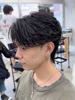 エデアンホンテン メンズサロン(EDEAN 本店 （旧：EDEAN 上通）)&nbsp;熊本 フェザーショート フェザーパーマ メンズヘア