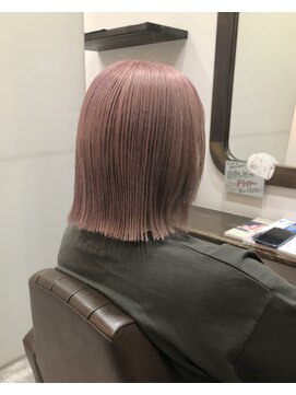 グランヘアー 豊岡店(GRAN HAIR) ピンクベージュ