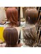 ヘアー ルシア(hair lucia)の写真/白髪が気になる方、白髪染めを卒業したいと悩んでる方へ理想のヘアスタイルを