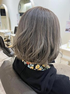 ジュレベール(JurerBelle) 【ジュレベール 益田】白髪だからできるデザインカラー