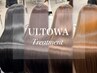 リタッチカラー＋髪質改善ULTOWAトリートメント+超音波アイロン/￥12800
