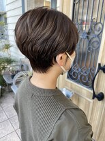 チョコレート(chocolate)&nbsp;髪質改善大人可愛い20代30代40代50代ショートボブ