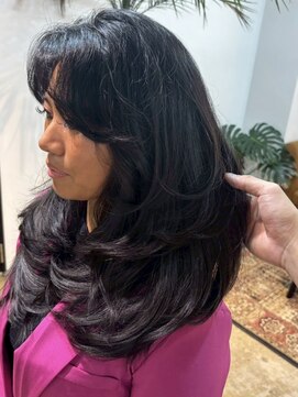 メリー オオサカ(Merly Osaka) 海外風重ためレイヤーカット