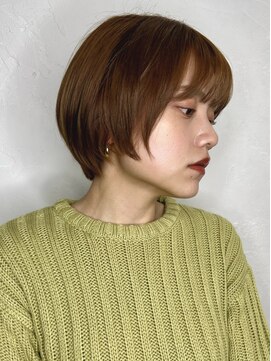 タヤ イオン新百合ヶ丘店(TAYA) 耳かけ小顔ナチュラルショート大人可愛い20代30代40代50代