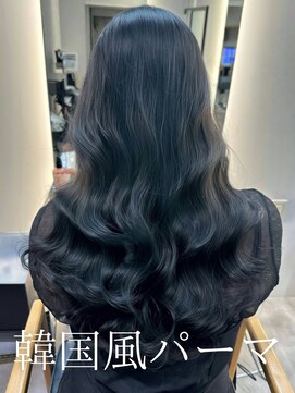 アミー 池袋(Ammy) コテ巻き風パーマ /韓国風パーマ/デジタルパーマ/レイヤーカット