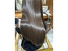『21日限定☆ツヤ』カット＋髪質改善カラー　￥14850→￥13365～ (10%off)