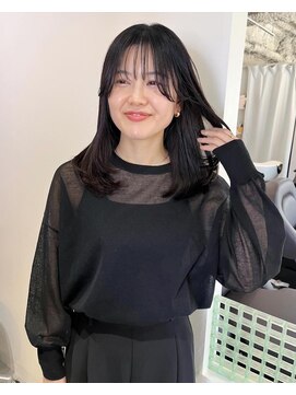 アンバースデー(UNBIRTHDAY) ミディアムレイヤー/ローレイヤー 【HIYORI】