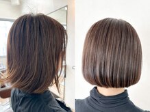 ヘアアンドメイク エジェリ(hair&make egerie)の雰囲気（【白髪染め/白髪ぼかしハイライト/ボブ/メンズパーマ/men's】）