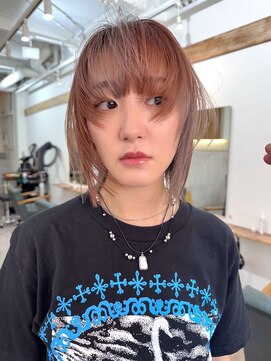 ソイ コンク 下北沢(soi conc) 【design】エフェクトブリーチ_ブラウンカラー_ベージュカラー