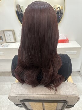 ラビス クローバー(Lovis clover) 『ゆうあ』チェリーレッド♪♪