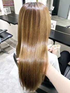 エイス 梅田 中津(Ace) Aceオリジナル 酸性縮毛矯正 × 髪質改善