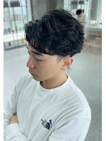 デュー 栄(DEW)&nbsp;【DEW】フェザーパーマ/フェザーショート/カルマパーマ