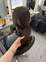 ボタン ハカタ(VOTAN hakata)&nbsp;【福岡美容室/小山田】透明感グレージュ