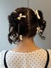 イベント等のヘアーセット