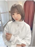 ショコラアッシュ/髪質改善/ヘルシースタイル