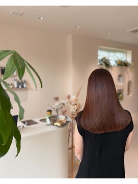 メイン(『　　』main) ブラウンcolor