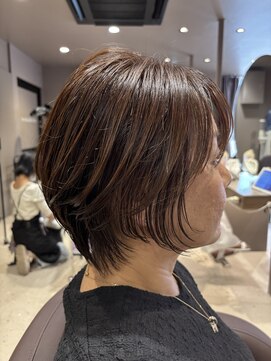 ショコララテ 大人のためのショートボブ！