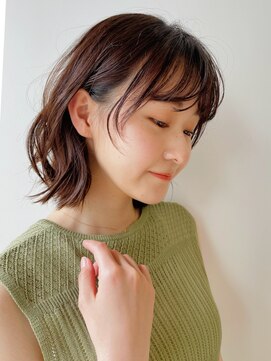 ガーデン 銀座(GARDEN) 黒髪 レイヤー 前髪 カット ヘッドスパ トリートメント