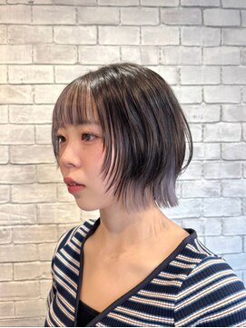 ランズ(LANDS) inner violet × layer  bob
