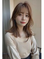 ラナ 新宿(lana) くびれヘア/ブラウン/トリートメント/【lana hair新宿】