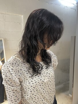 コフィー バイ メルト 吉祥寺(cofy by melt) 山本/レイヤーカットレイヤーパーマウルフパーマ吉祥寺前髪