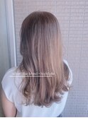 silver lilac blond×highlight