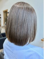 ハーツ(Heart's)&nbsp;白髪ぼかしアッシュグレー30代40代50代