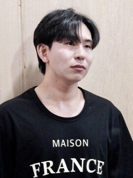 コモン(common) メンズセンターパート