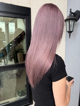 ジゼル(giselle by Do Do) ハイトーンカラー