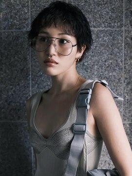 マイルス(MILES) 無造作ショート×モード