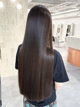 エルサザビューティー 神戸三宮(Elsa the beauty) 髪質改善/弱酸性縮毛矯正/美髪ロング/韓国風/